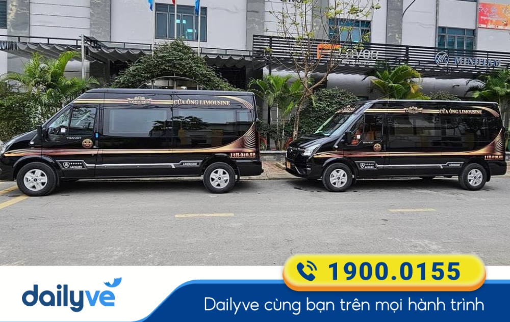Nhà xe Cửa Ông Limousine tuyến Hà Nội đi Hải Dương