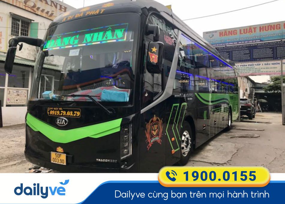 Nhà xe Đăng Nhân Sài Gòn đi Phan Rang - Ninh Thuận