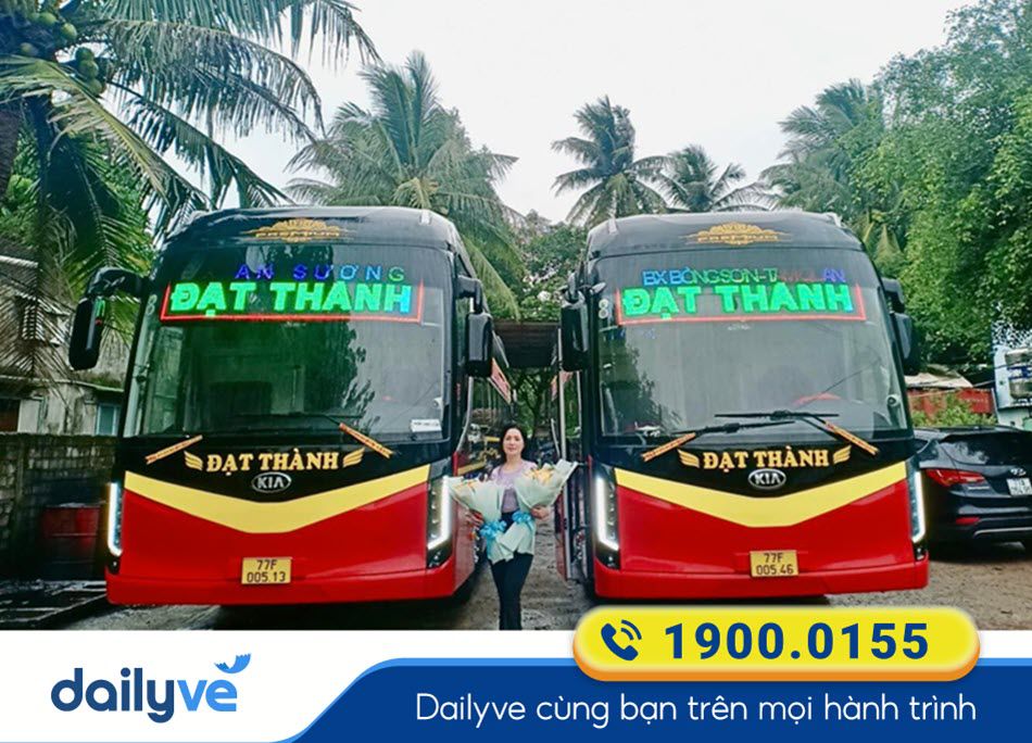 Nhà xe Đạt Thành Bình Định - Sài Gòn