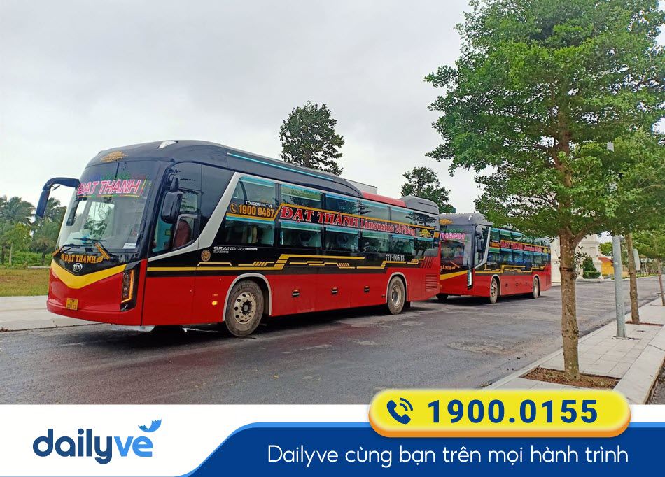 Nhà xe Đạt Thành Sài Gòn đi Bình Định