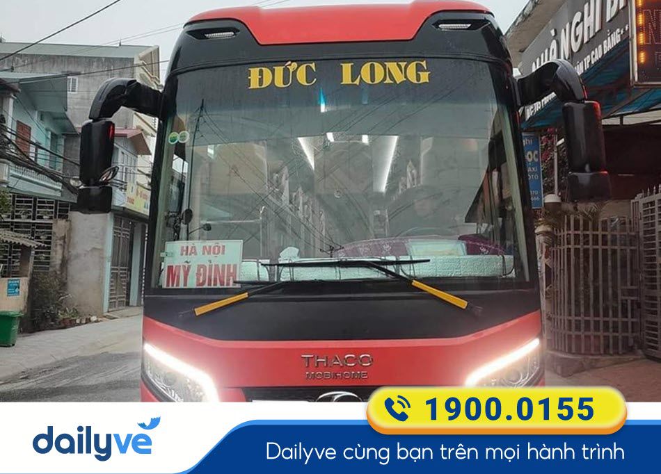 Nhà xe Đức Long Cao Bằng đi Hà Nội