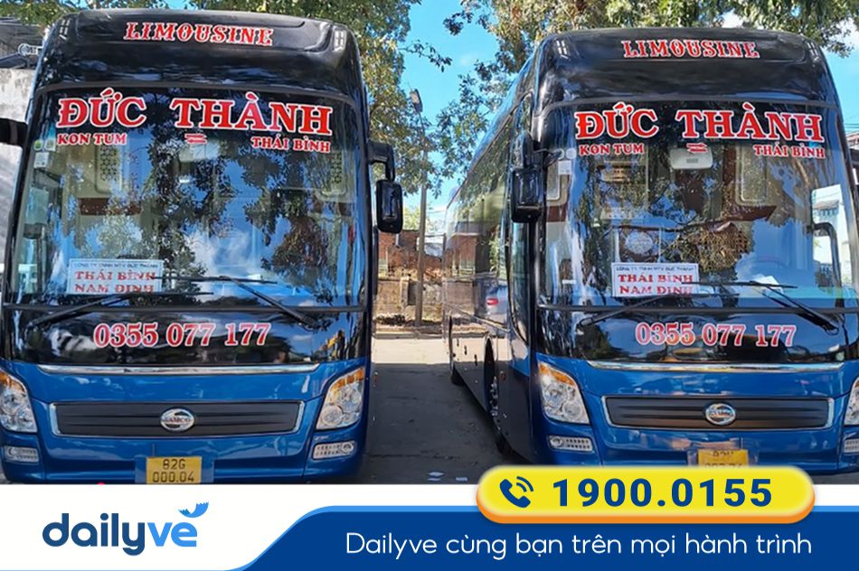 Nhà xe Đức Thành Thái Bình - Kon Tum