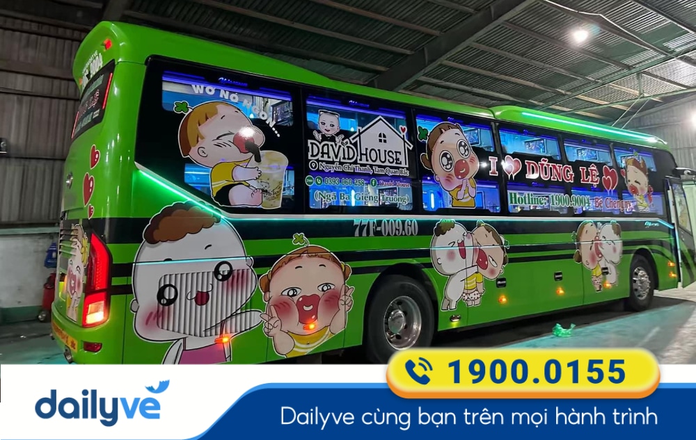 Nhà xe Dũng Lệ tuyến Cần Thơ đi Sài Gòn
