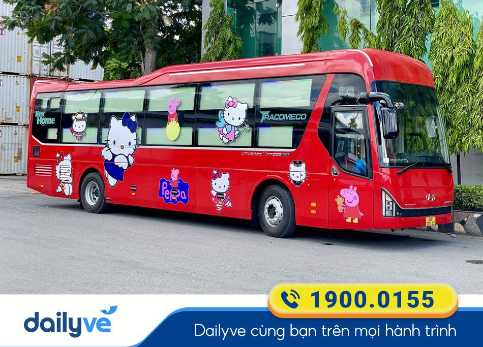 Nhà xe Dung Nghĩa Sài Gòn - Đắk Lắk