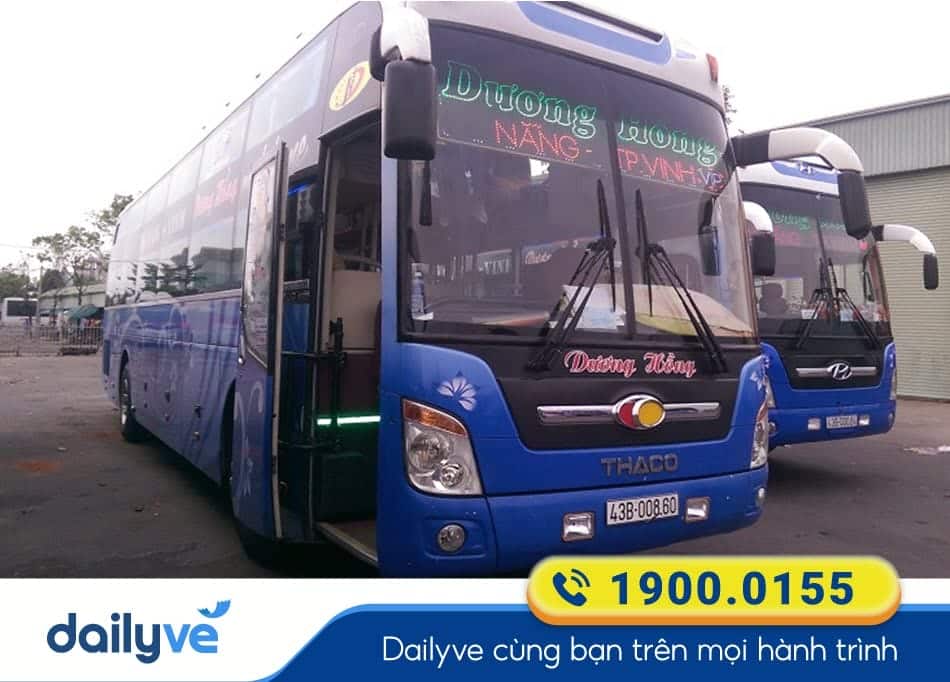 Nhà xe Dương Hồng Đà Nẵng đi Đức Linh - Bình Thuận