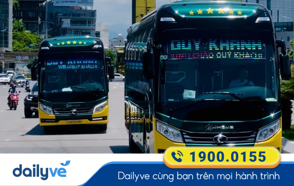 Nhà xe Duy Khánh Limousine tuyến Hạ Long Quảng Ninh đi Hà Nội