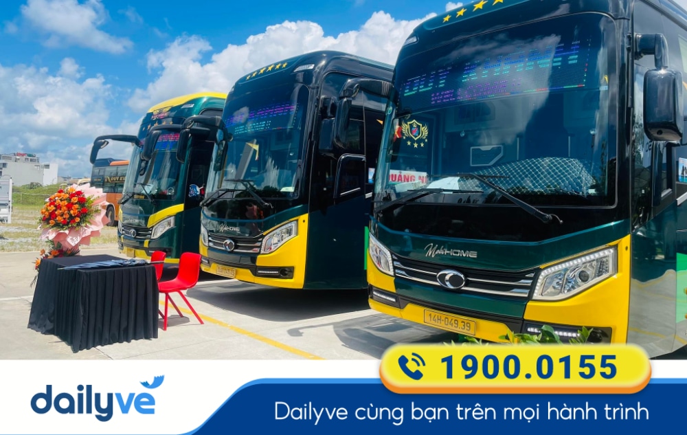 Nhà xe Duy Khánh Limousine tuyến Thanh Hóa đi Quảng Ninh