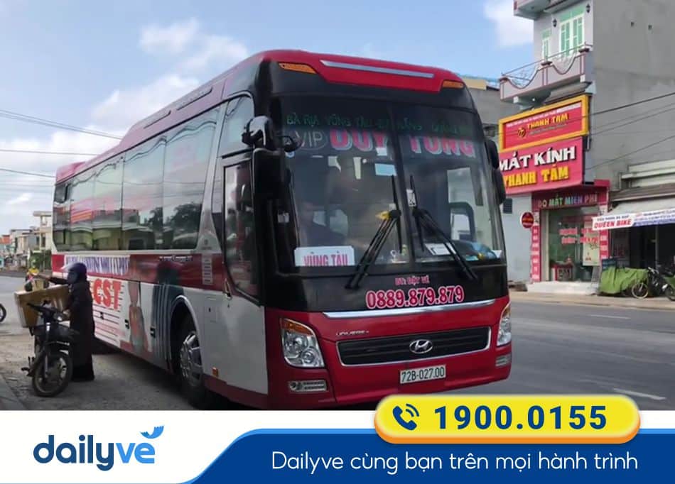 Nhà xe Duy Tùng Đà Nẵng - Vũng Tàu