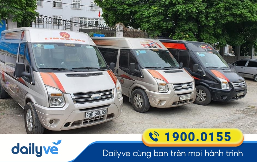 Nhà xe Hà Nam Limousine tuyến Hà Nội đi Hà Nam