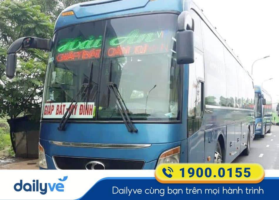 Nhà xe Hải An Hà nội - Hà Tĩnh