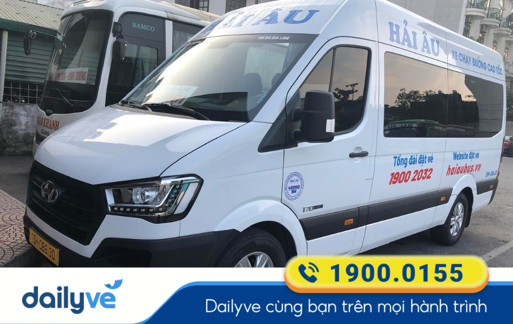 Nhà xe Hải Âu tuyến Hà Nội đi Hải Dương