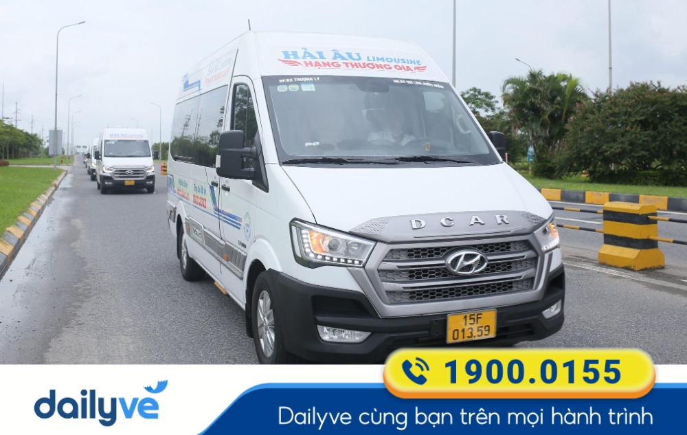 Nhà xe Hải Âu tuyến Hải Phòng đi Hà Nội