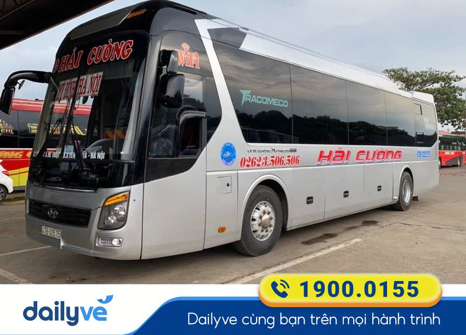 Nhà xe Hải Cường Hà Nội - Đắk Nông