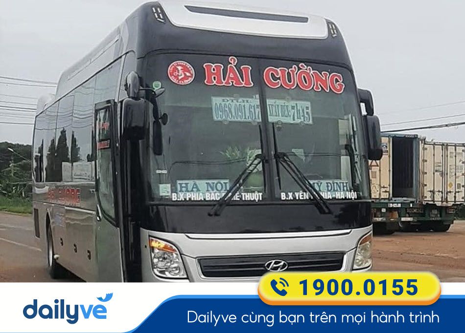 Nhà xe Hải Cường Hà Nội đi Đắk Lắk