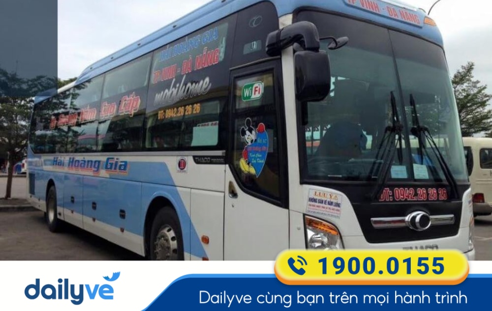Nhà xe Hải Hoàng Gia tuyến Quảng Bình đi Đà Nẵng