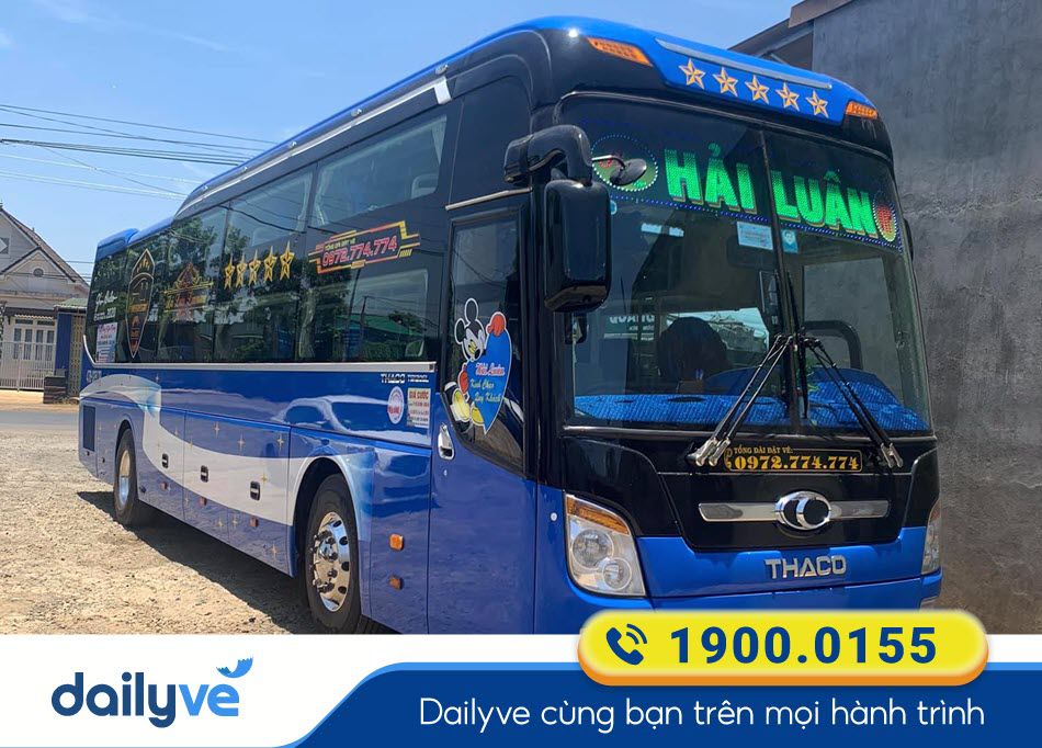 Nhà xe Hải Luân Đắk Lắk - Sài Gòn