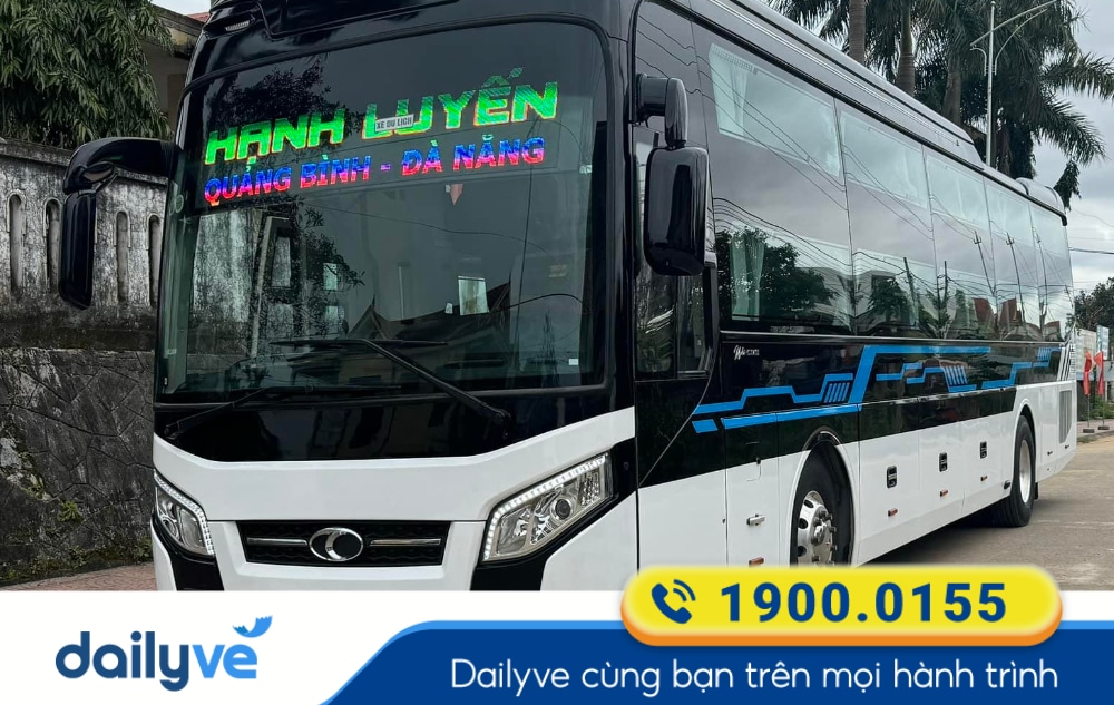 Nhà xe Hạnh Luyến tuyến Quảng Bình đi Đà Nẵng