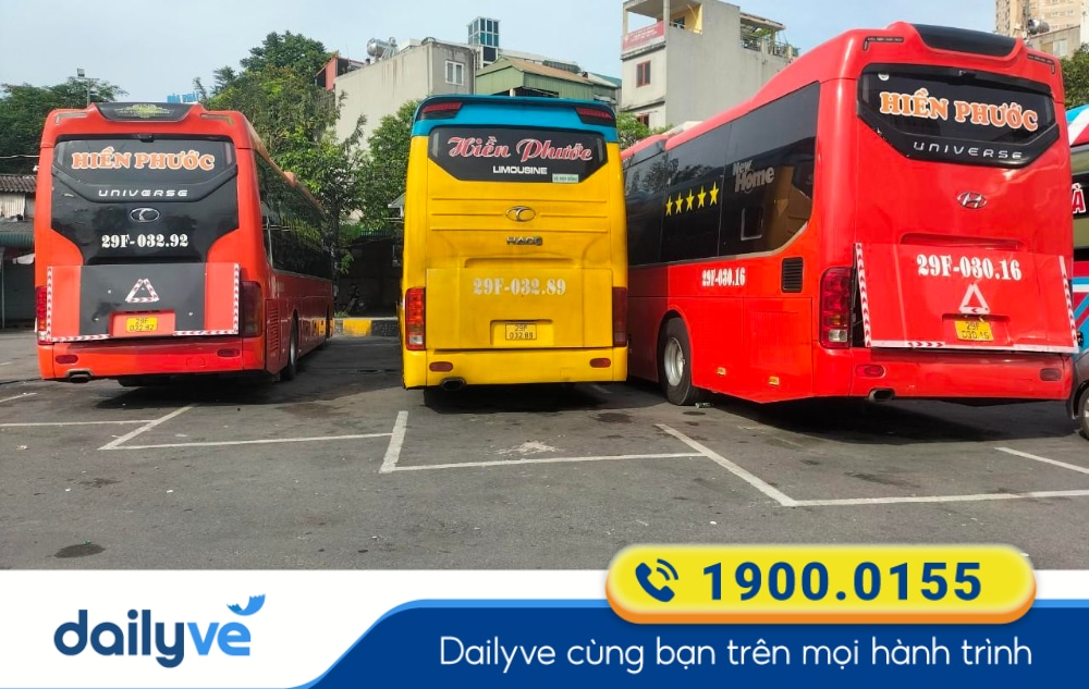 Nhà xe Hiền Phước tuyến Hà Nội đi Sài Gòn