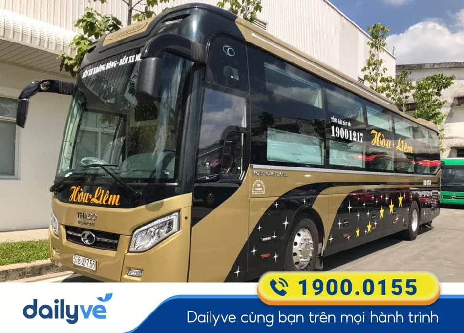 Nhà xe Hòa Liêm Đắk Lắk đi Sài Gòn