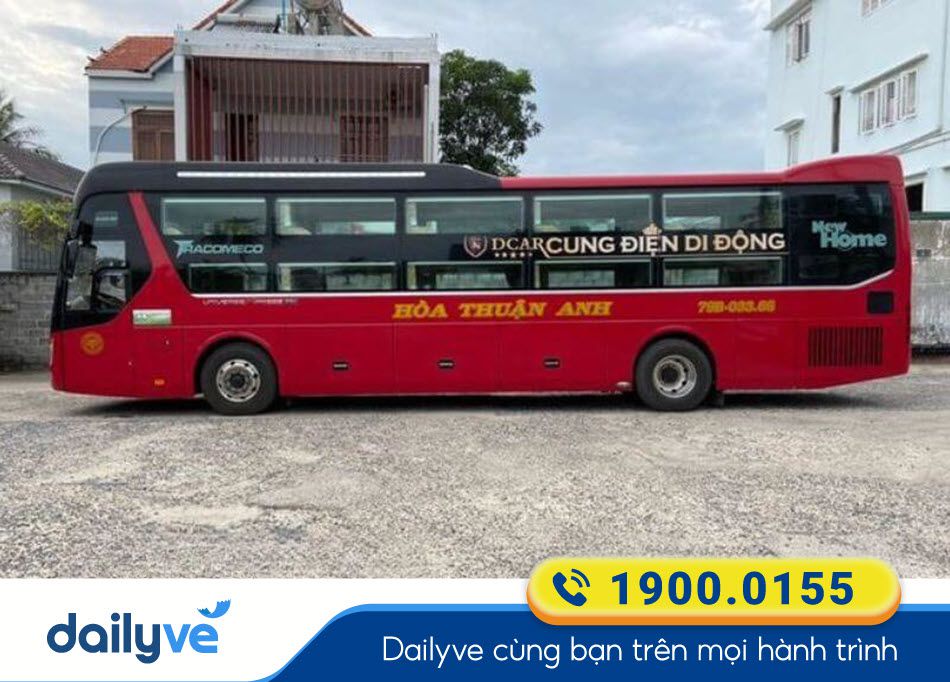 Nhà xe Hòa Thuận Anh Sài Gòn - Cam Ranh