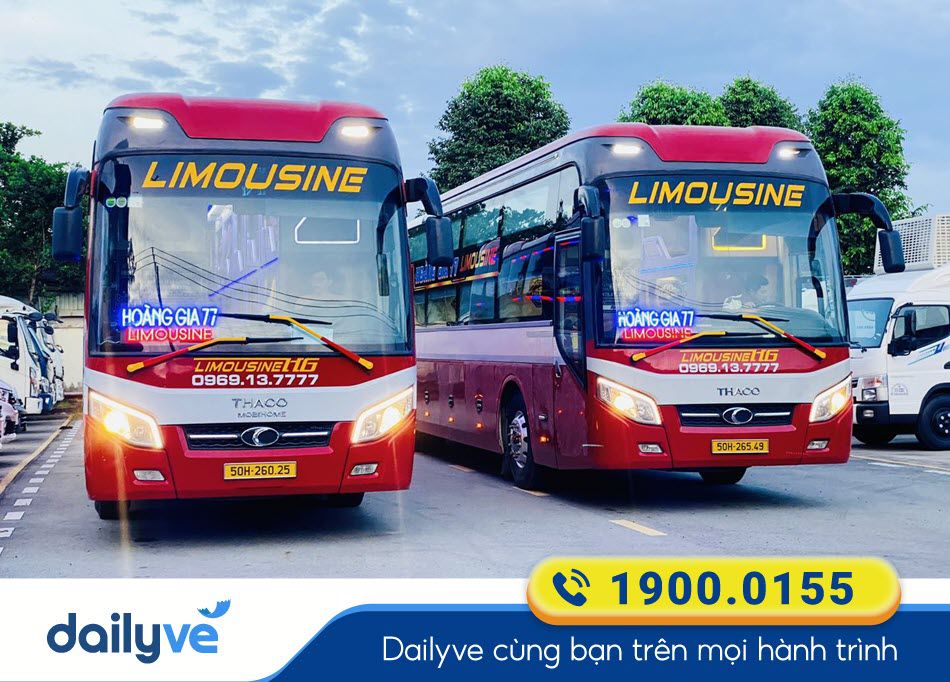 Nhà xe Hoàng Gia 77 Bình Định đi Sài Gòn