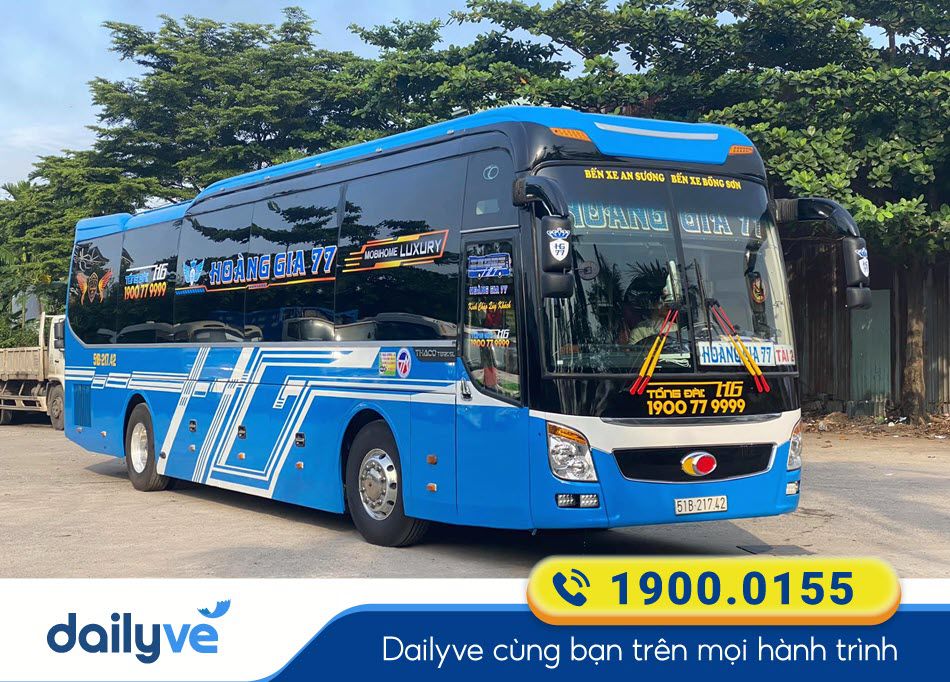 Nhà xe Hoàng Gia 77 Sài Gòn đi Bình Định