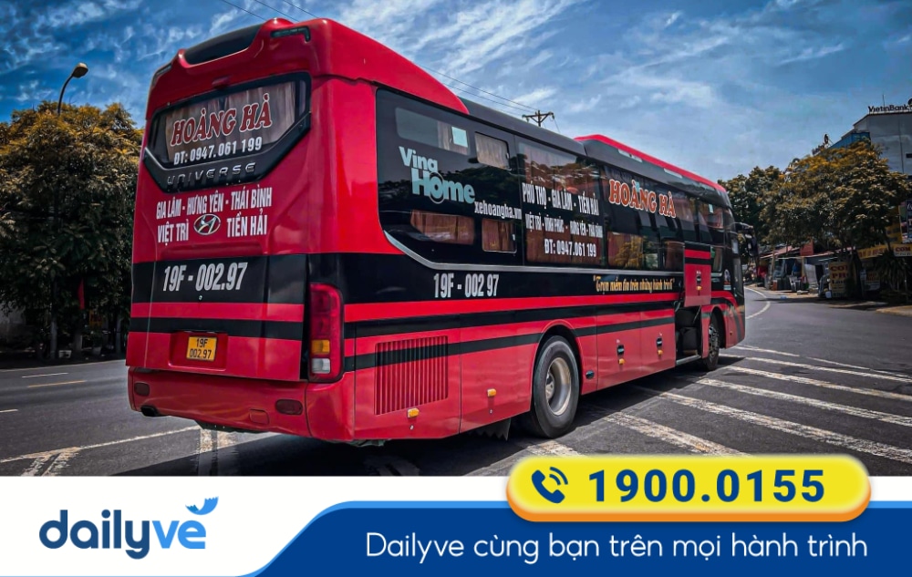 Nhà xe Hoàng Hà tuyến Hạ Long Quảng Ninh đi Hà Nội