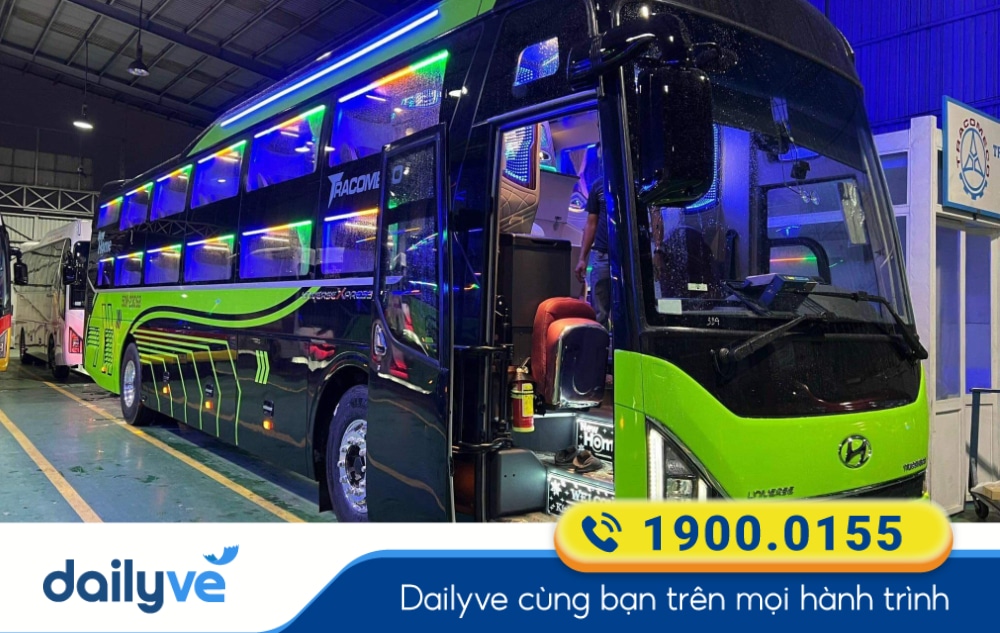 Nhà xe Hoàng Huy tuyến Sài Gòn đi Quảng Ngãi