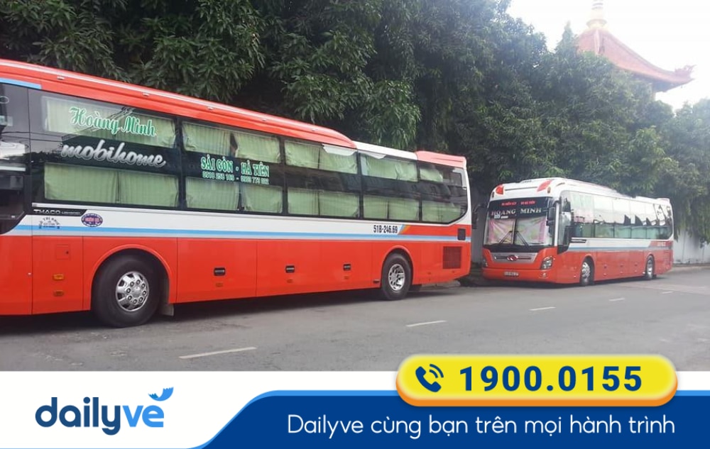 Nhà xe Hoàng Minh tuyến Kiên Giang đi Sài Gòn