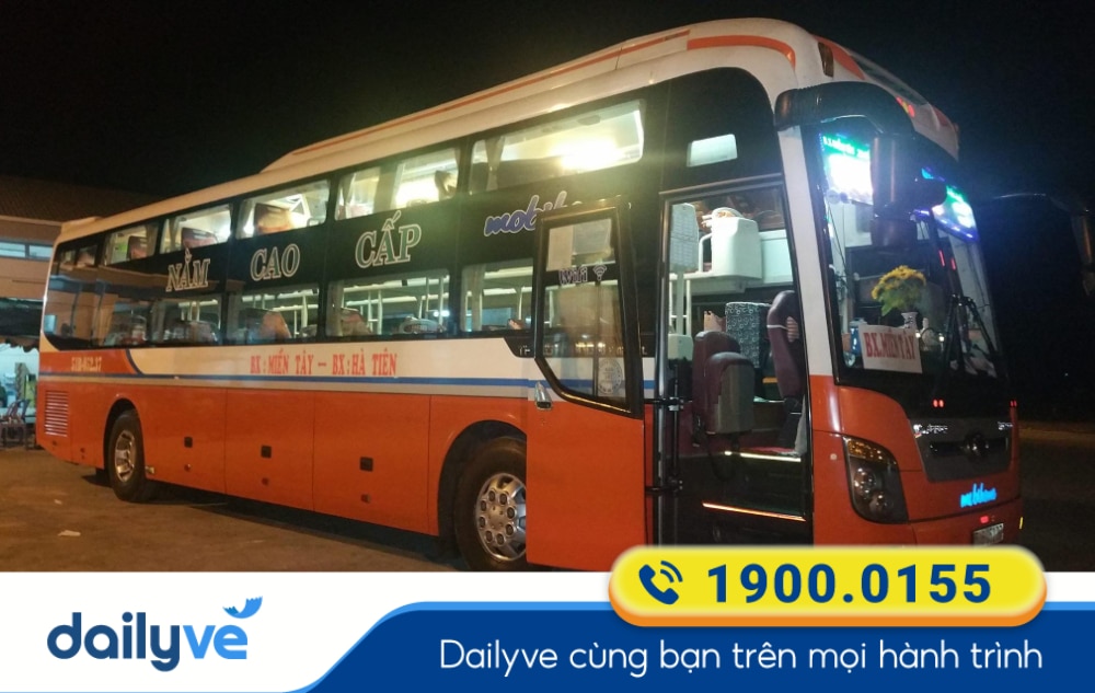 Nhà xe Hoàng Minh tuyến Sài Gòn đi Kiên Giang