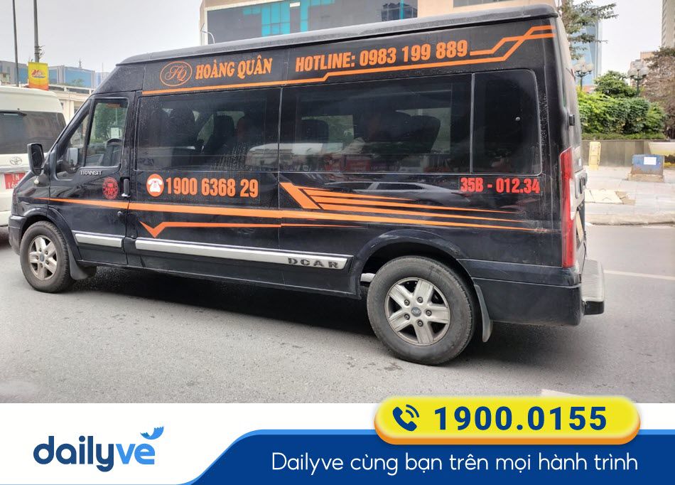 Nhà xe Hoàng Quân Hà Nội - Ninh Bình