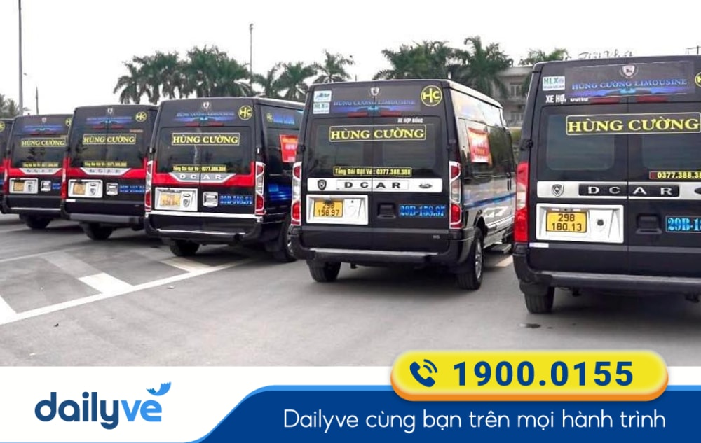 Nhà xe Hùng Cường tuyến Hà Nội đi Hải Dương