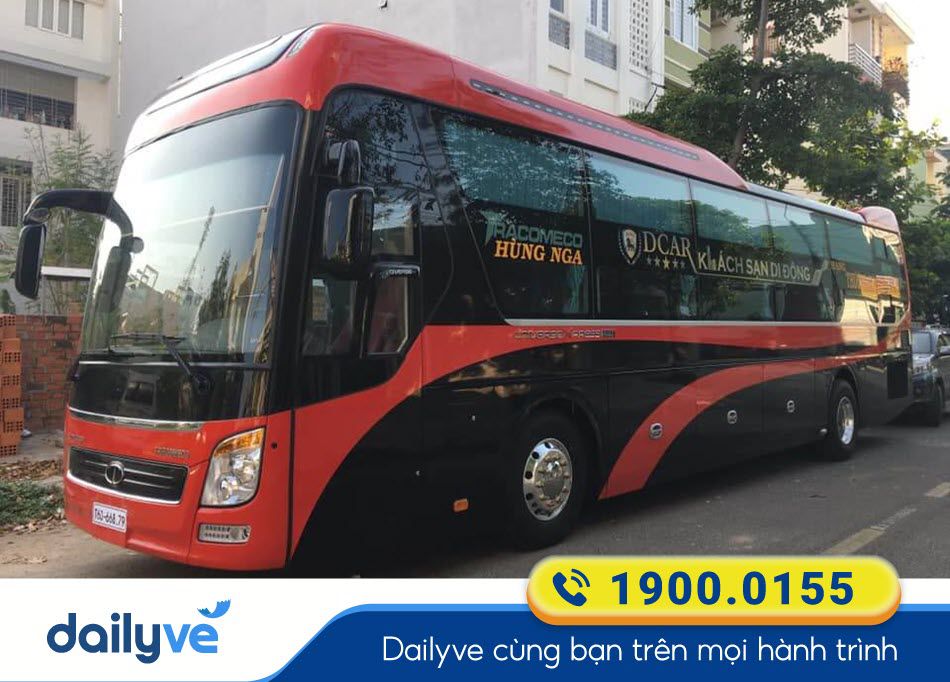 Nhà xe Hùng Nga Sài Gòn đi Bình Định