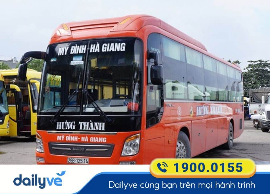 Nhà xe Hưng Thành Hà Nội - Hà Giang