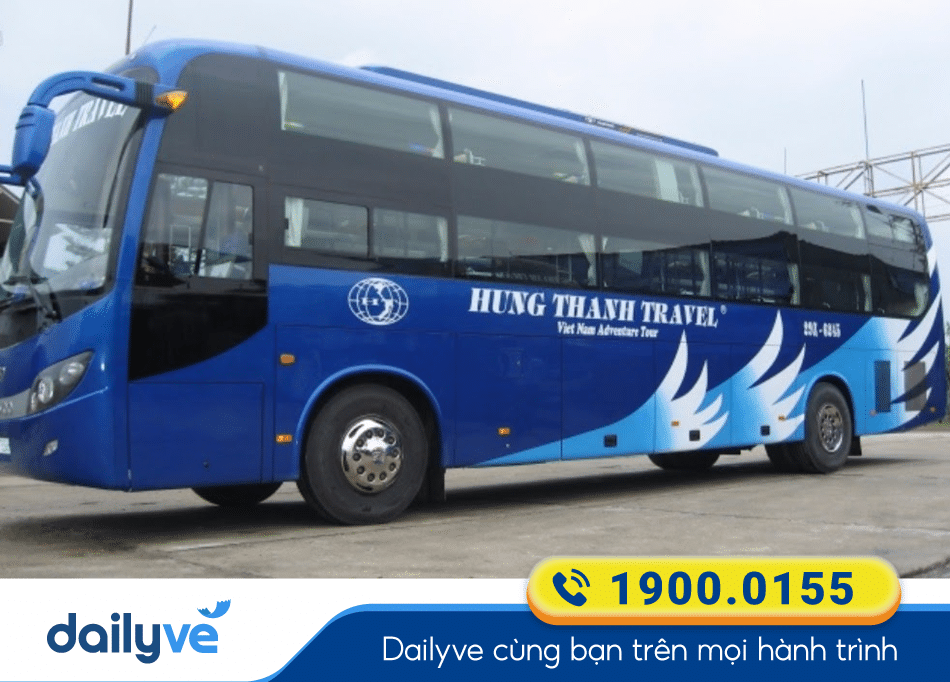Nhà xe Hưng Thành Quảng Bình đi Hà Nội