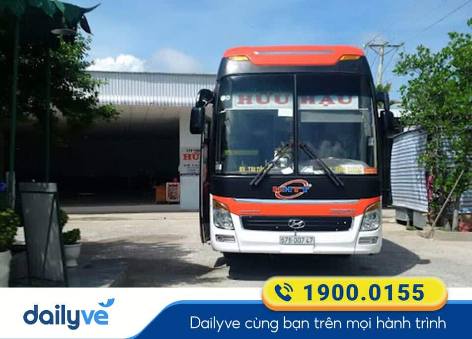 Nhà xe Hữu Hậu An Giang đi Sài Gòn