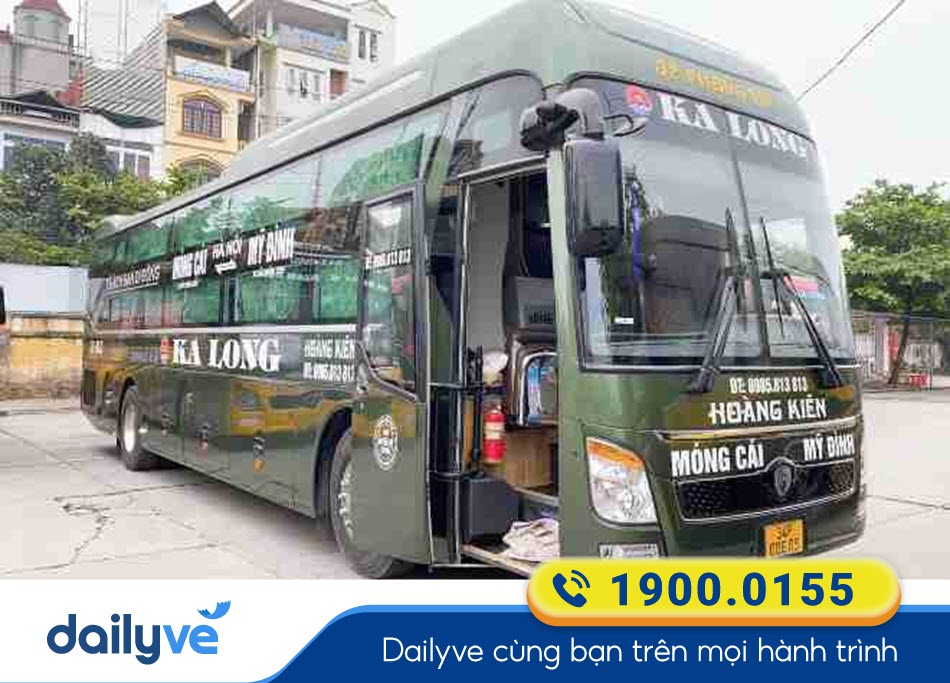 Nhà xe Ka Long Hà Nội đi Quảng Ninh