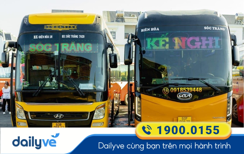 Nhà xe Kế Nghi tuyến Cần Thơ đi Sài Gòn