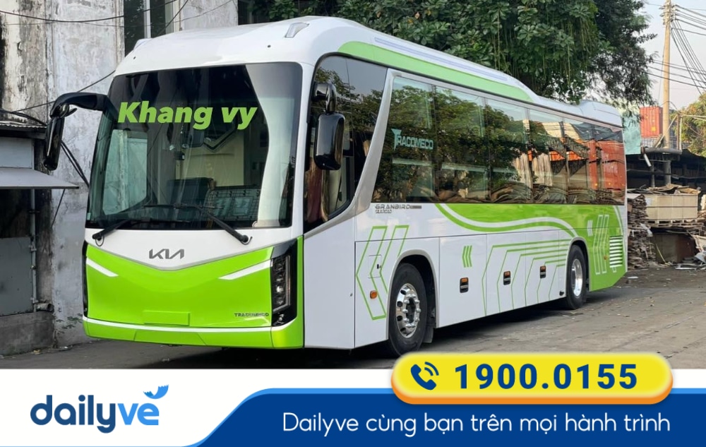 Nhà xe Khang Vy tuyến Sài Gòn đi Quảng Ngãi