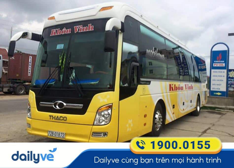 Nhà xe Khôn Vinh Vũng Tàu đi Quảng Ngãi