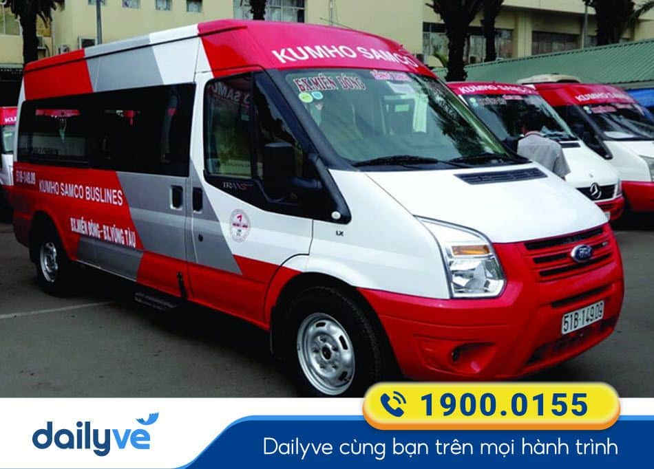 Nhà xe Kumho Samco Buslines Sài Gòn đi Vũng Tàu