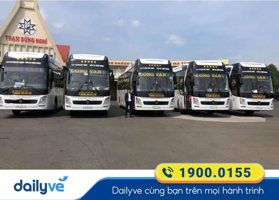 Nhà xe Long Vân Limousine Đắk Lắk đi Sài Gòn