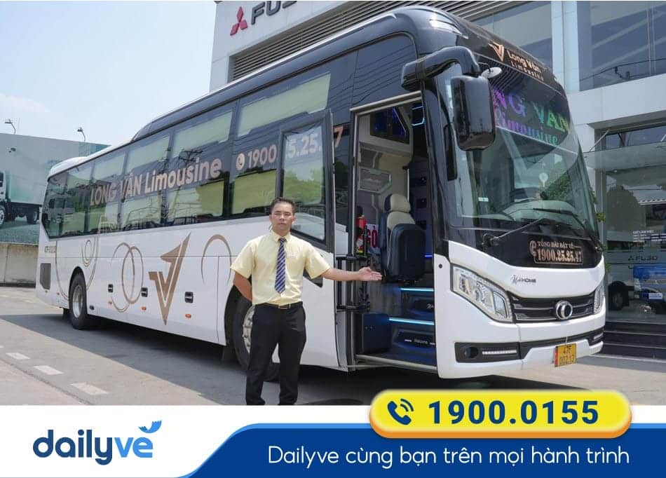 Nhà xe Long Vân Limousine Sài Gòn đi Đắk Lắk