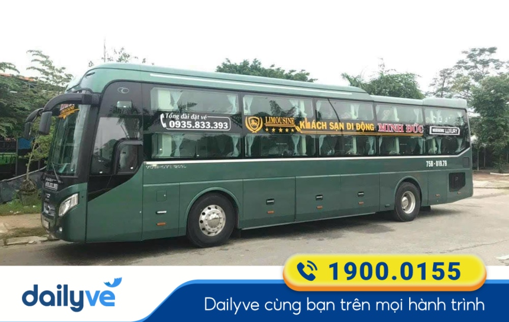 Nhà xe Minh Đức tuyến Sài Gòn đi Huế Thừa Thiên Huế