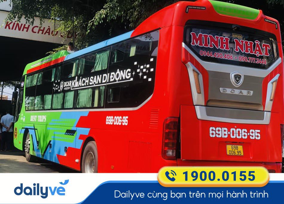 Nhà xe Minh Nhật Vũng Tàu đi Lâm Đồng