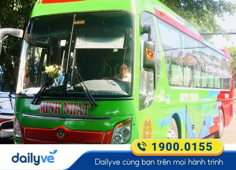 Nhà xe Minh Nhật Lâm Đồng đi Vũng Tàu