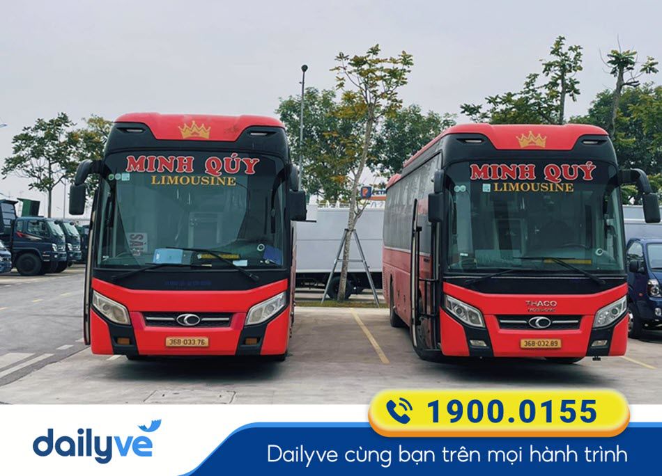 Nhà xe Minh Quý Limousine Thanh Hóa - Hà Nội