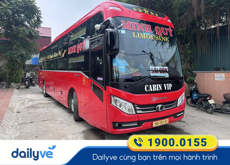 Nhà xe Minh Quý Limousine Hà Nội - Thanh Hóa