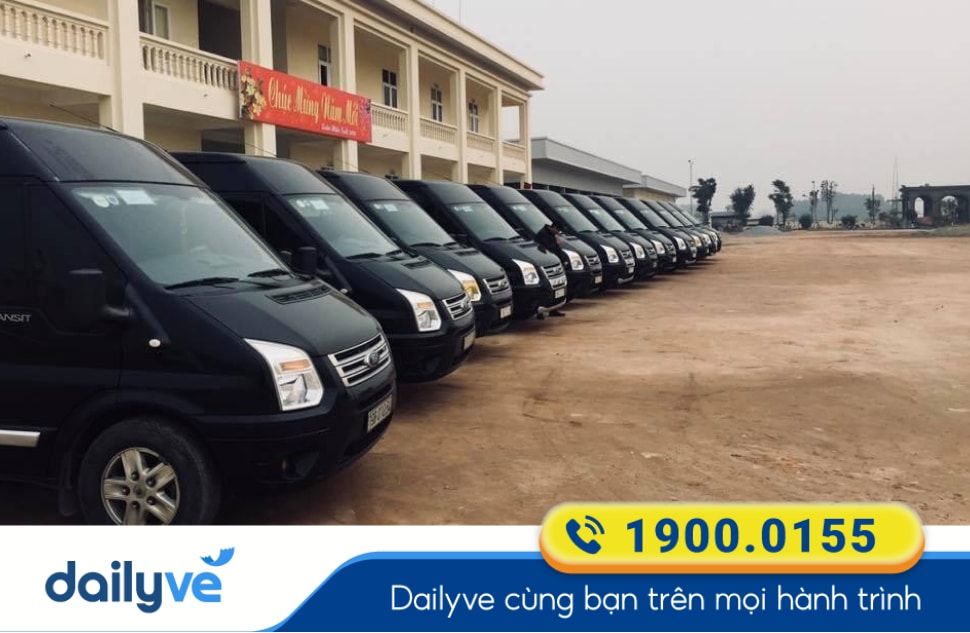 Nhà xe Nam Cường Limousine tuyến Hà Nội đi Phú Thọ