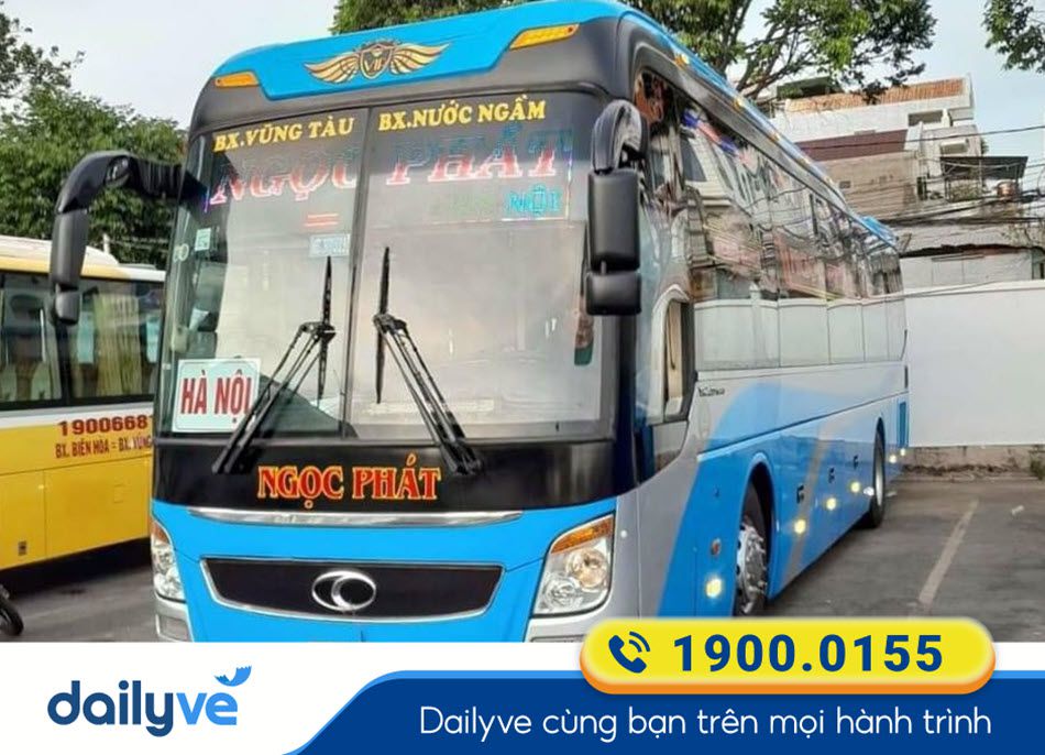 Nhà xe Ngọc Phát Hà Nội đi Vũng Tàu